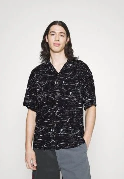 Buy ⌛ Quiksilver STRANGER THINGS VEINSCOSE 👚 SHIRT - 👚 SHIRT - Black 🤩