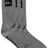 Best reviews of 🤩 Quiksilver 3 PACK - 🧦 Socks - Light Grey Heather 🥰 -Quiksilver shop e79ef4401bb94c9b964b88a1b7645082