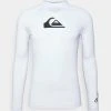 Best deal ✨ Quiksilver ALLTIME M SURF - Rash Vest - White 🔔 -Quiksilver shop e7dad9bb79f44b7a88f0f91ab3988171