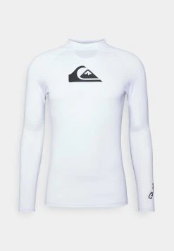 Best deal ✨ Quiksilver ALLTIME M SURF - Rash Vest - White 🔔