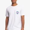 Deals ⌛ Quiksilver QUIK X STRANGER THINGS WHITE CLAW - Basic T-shirt - White 🛒