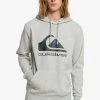 Best Pirce 😍 Quiksilver BIG LOGO - Hoodie - Athletic Heather 👍 -Quiksilver shop e82d455448cb490380aa8688db239a9c