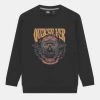 Best reviews of 🧨 Quiksilver BIKE SKULLS CREW YOUTH - Sweatshirt - Black 🔥 -Quiksilver shop e882a041ecae40579deb057be7aef71a
