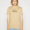 Coupon 🔥 Quiksilver COMP LOGO - Print T-shirt - Tannin 🔔 -Quiksilver shop e8d09cc6a5c747e8baa78fca0c7ba793