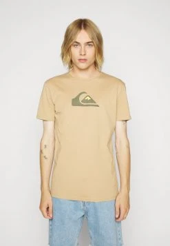 Coupon 🔥 Quiksilver COMP LOGO - Print T-shirt - Tannin 🔔