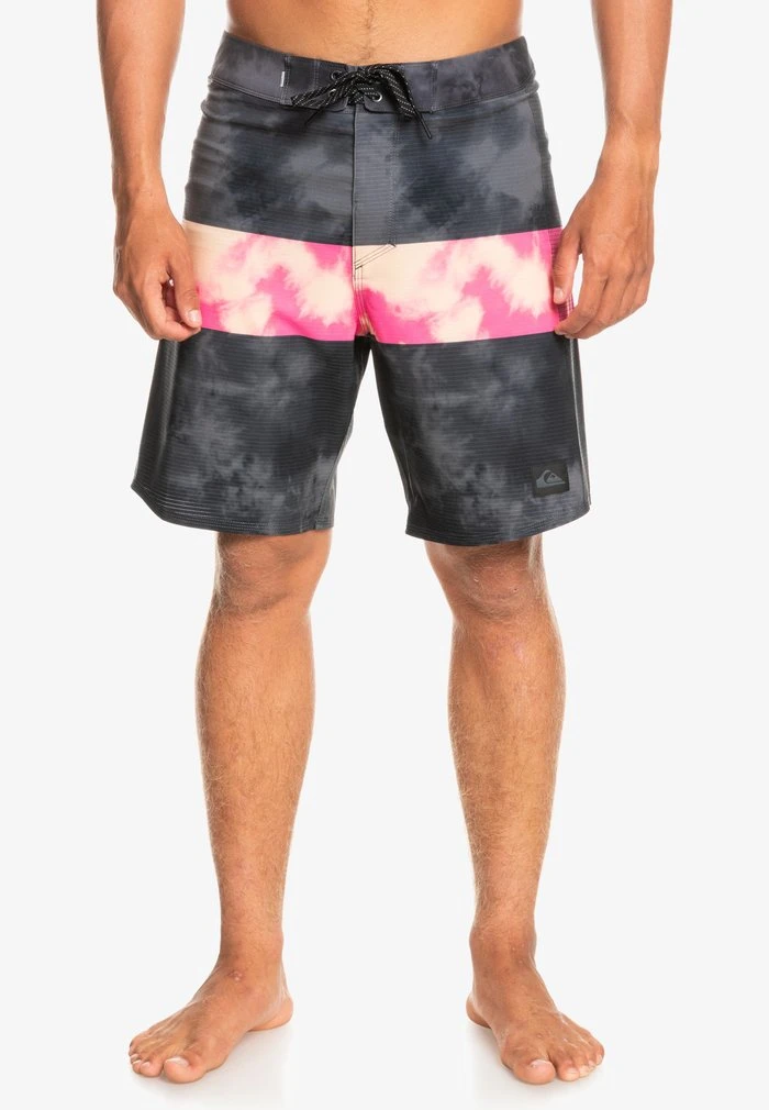Hot Sale π Quiksilver HIGHLITE ARCH - Swimming Shorts - Pink/grey π 3 Hot Sale π Quiksilver HIGHLITE ARCH - Swimming Shorts - Pink/grey π