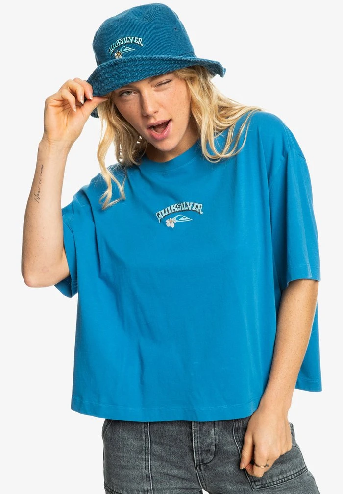 Best reviews of π Quiksilver CROP - Print T-shirt - Vallarta Blue π 3 Best reviews of π Quiksilver CROP - Print T-shirt - Vallarta Blue π