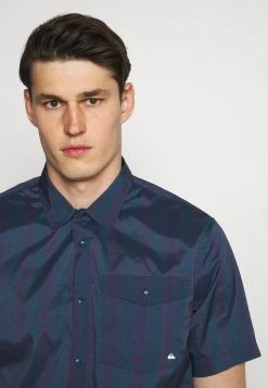 Deals ⭐ Quiksilver DOLDRUMS - 👚 Shirt - Atlantic Deep ❤️ -Quiksilver shop e9c402b3f0f14088b27a32c36fd748c0