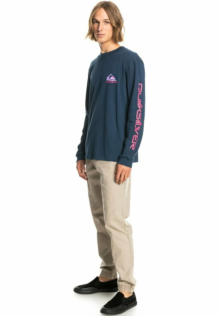Brand new π Quiksilver Long Sleeved Top - Insignia Blue π₯° 4 Brand new π Quiksilver Long Sleeved Top - Insignia Blue π₯° - Image 2