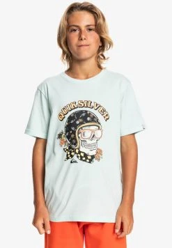 Brand new 𧨠Quiksilver SKULL TROOPER SS YTH - Print T-shirt - Blue Glass π 7 Brand new 𧨠Quiksilver SKULL TROOPER SS YTH - Print T-shirt - Blue Glass π -Quiksilver shop ea450bfa6cc340f2bfe1317e864f94af