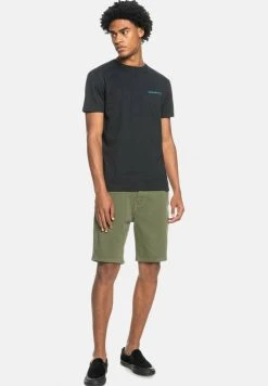 Brand new 😀 Quiksilver KRANDY - Shorts - Four Leaf Clover 🌟 -Quiksilver shop ea6cf48b96fb4b458bfc0d99a46accef