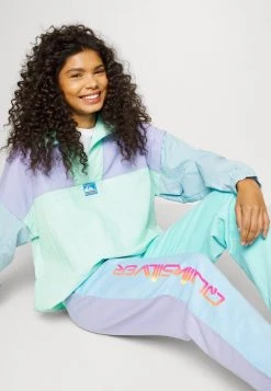 Flash Sale 😉 Quiksilver STRANGER THINGS LENORA PANT - Tracksuit Bottoms - Airy Blue 😉 -Quiksilver shop ea794827f5b34c3ab7615db46b525f8d