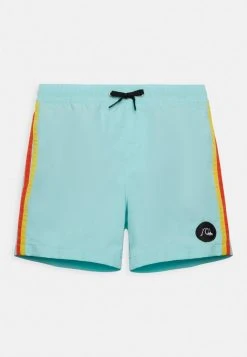 Cheap 🛒 Quiksilver OCEANMADE BEACH PLEASE YOUTH - Swimming Shorts - Blue 👍