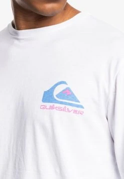 Best Sale 👏 Quiksilver OMNI - Long Sleeved Top - White 🥰 -Quiksilver shop eaaae0709d2f4791b52eb68ed1beb5b5