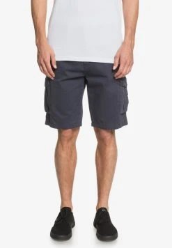 Budget 🔔 Quiksilver CRUCIAL BATTLE 21 - Shorts - Blue Nights ✔️