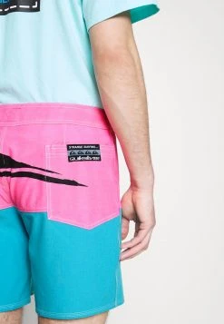 Promo 💯 Quiksilver STRANGER THINGS BUTT LOGO 1986 - Swimming Shorts - Lenora Hills 😉 -Quiksilver shop eaf85e0c0936430e8e6403d45f42671d