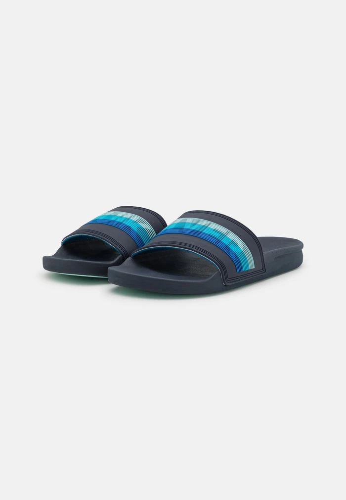 Budget π Quiksilver RIVI WORDMARK SLIDE - Mules - Blue π 4 Budget π Quiksilver RIVI WORDMARK SLIDE - Mules - Blue π - Image 2