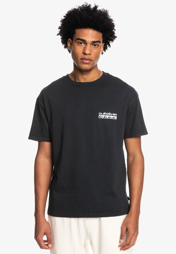 New π₯° Quiksilver QUIK SPIRAL - Print T-shirt - Black β 5 New π₯° Quiksilver QUIK SPIRAL - Print T-shirt - Black β - Image 3
