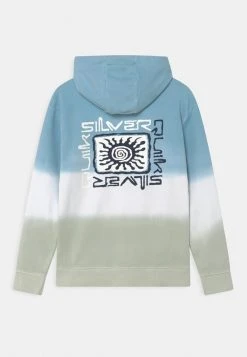 Cheap 👍 Quiksilver SLOW DIVE HOOD YOUTH - Sweatshirt - Airy Blue Ombre 🔥 -Quiksilver shop ec011783e3a44f52aded15fa7869b590