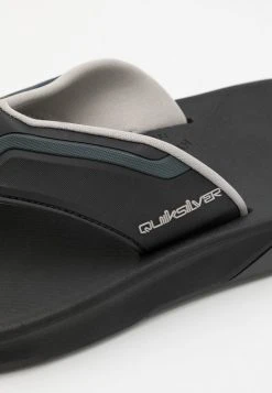 Best deal ✨ Quiksilver MATHODIC RECOVERY - T-bar 🩴 Sandals - Black/grey/brown 🎉 -Quiksilver shop ec141f722c554c4ca86595b9997d29b2
