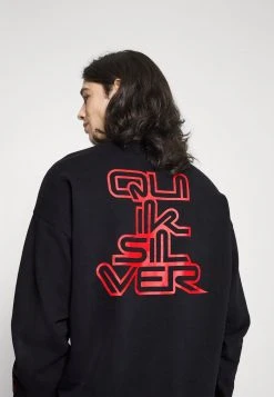 Promo 😀 Quiksilver STRANGER THINGS REEFER CREW - Sweatshirt - Black 🔥 -Quiksilver shop ec3d83b357184c65a7cc738b872f2482