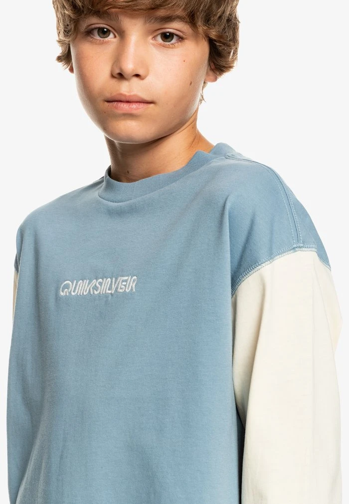 Best Pirce π€© Quiksilver Long Sleeved Top - Faded Denim π 7 Best Pirce π€© Quiksilver Long Sleeved Top - Faded Denim π - Image 5