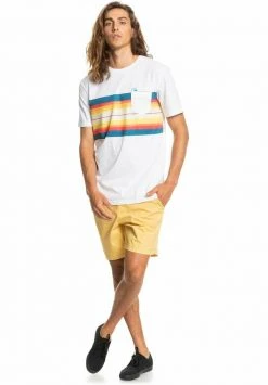 Deals 🛒 Quiksilver RESIN TINT - Print T-shirt - White ✔️ -Quiksilver shop ec6dc2f6f9a54650a4fd38b252363e8f