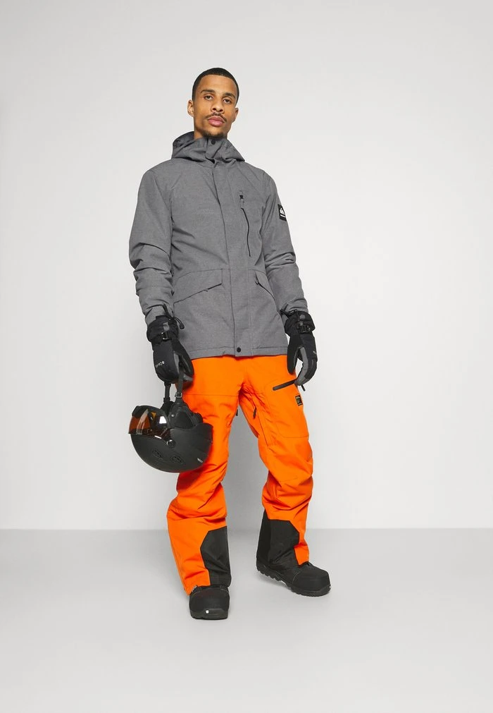 Flash Sale π₯ Quiksilver MISSION SOLID - Snowboard Jacket - Heather Grey π 4 Flash Sale π₯ Quiksilver MISSION SOLID - Snowboard Jacket - Heather Grey π - Image 2