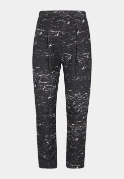 Wholesale 🤩 Quiksilver STRANGER THINGS THE ARGYLE PANT 2.0 - Trousers - Upside Down Static Black 🎁 -Quiksilver shop ecac32b2271748d3b40c92b220ff5ff3