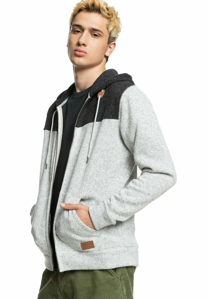 Deals π Quiksilver KELLER - Hoodie - Light Grey Heather π 6 Deals π Quiksilver KELLER - Hoodie - Light Grey Heather π - Image 4