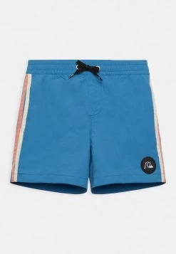 Budget 👏 Quiksilver OCEANMADE BEACH PLEASE YOUTH - Swimming Shorts - Vallarta Blue 🔥