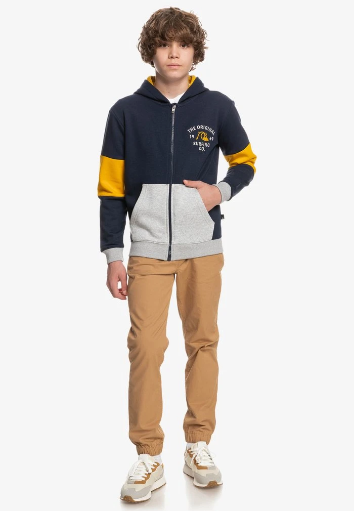 Brand new π Quiksilver Zip-up Sweatshirt - Navy Blazer π 4 Brand new π Quiksilver Zip-up Sweatshirt - Navy Blazer π - Image 2