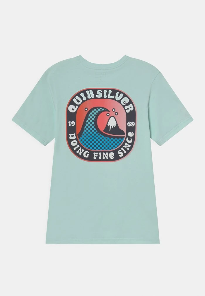 Best reviews of ⭐ Quiksilver ANOTHER STORY - Print T-shirt - Blue Glass ✨ 4 Best reviews of ⭐ Quiksilver ANOTHER STORY - Print T-shirt - Blue Glass ✨ - Image 2