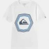 Best deal 🔥 Quiksilver NEW NOISE - Print T-shirt - White ⌛ -Quiksilver shop ee421e52c371460582bd591281a53830