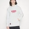 Cheapest 🌟 Quiksilver STRANGER THINGS OFFICIAL LOGO - Hoodie - White 💯 -Quiksilver shop ee69e56259ce41fba78856daa8478fb7
