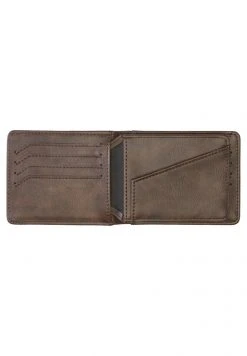 Coupon ✨ Quiksilver HOLDING THE BAIT - Wallet - Chocolate Brown ❤️ -Quiksilver shop eeb618b3c0774d2192639beda47484fa