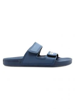 Discount 🧨 Quiksilver RIVI - Pool Slides - Blue Grey Blue 🎁 -Quiksilver shop efa849a4489746ef970df6f96efde157