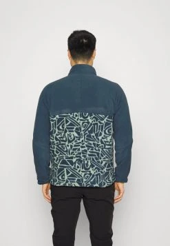 Flash Sale 🔥 Quiksilver GO FIRST - Fleece Jacket - Frosty Green 😀 -Quiksilver shop efc9184bf1834f99a7e52764476142b1