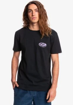 Brand new 🌟 Quiksilver Print T-shirt - Black ⭐ -Quiksilver shop efd5909a276e47e4b343caa7c5c96864