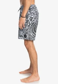 Top 10 ✨ Quiksilver MIX PCS VOLLEY 17NB - Swimming Shorts - White 👏 -Quiksilver shop efda409d8edf48a18b1e615c69358a23