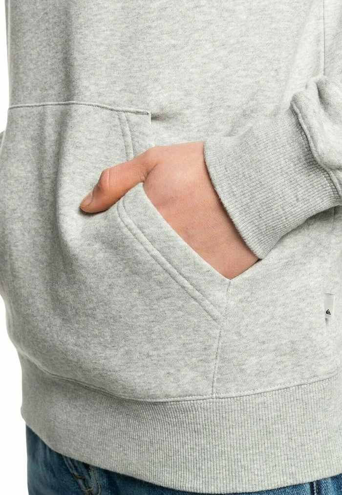 Best Pirce π Quiksilver BIG LOGO - Hoodie - Athletic Heather π 6 Best Pirce π Quiksilver BIG LOGO - Hoodie - Athletic Heather π - Image 4