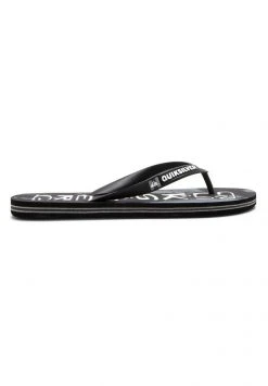 Best Sale ⭐ Quiksilver MOLOKAI ACID DROP - T-bar 🩴 Sandals - Black 🧨 -Quiksilver shop f047fe59a897425aa072bcd27ecbab1d