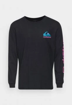 Best deal ⭐ Quiksilver OMNI LOGO - Long Sleeved Top - Black ⭐ -Quiksilver shop f0730b7ddbc14a179d419ddc6f18a56a