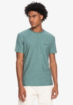 Cheap β Quiksilver KENTIN - Print T-shirt - Green π