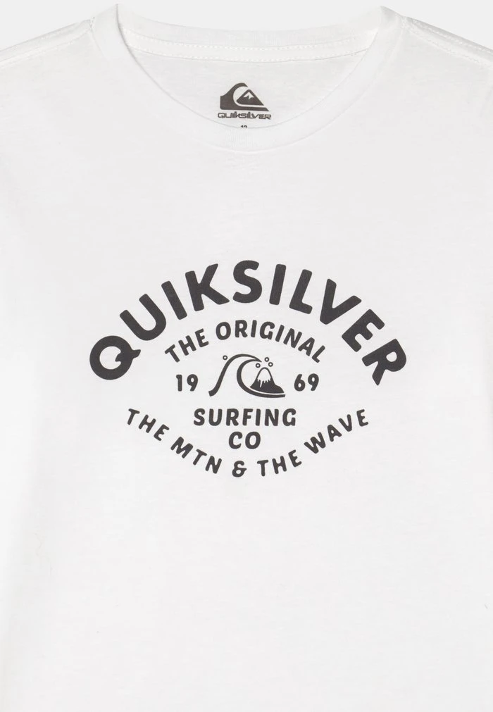 Promo π₯ Quiksilver SCRIPT TALK - Long Sleeved Top - White β 5 Promo π₯ Quiksilver SCRIPT TALK - Long Sleeved Top - White β - Image 3