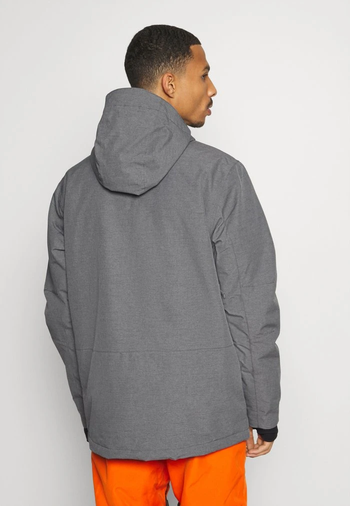 Flash Sale π₯ Quiksilver MISSION SOLID - Snowboard Jacket - Heather Grey π 5 Flash Sale π₯ Quiksilver MISSION SOLID - Snowboard Jacket - Heather Grey π - Image 3