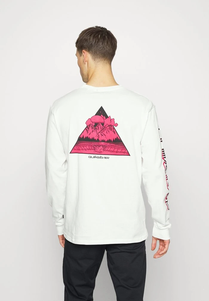 Cheapest π Quiksilver CLEAR SKIES TEES - Long Sleeved Top - Snow White π₯ 3 Cheapest π Quiksilver CLEAR SKIES TEES - Long Sleeved Top - Snow White π₯