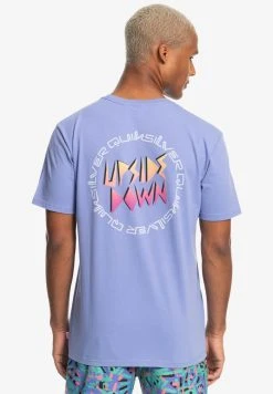 Top 10 🌟 Quiksilver QUIK X STRANGER THINGS NEW WAVE AGE - Print T-shirt - Jacaranda 💯 -Quiksilver shop f1afcc64f9974777b68548c667673c0f