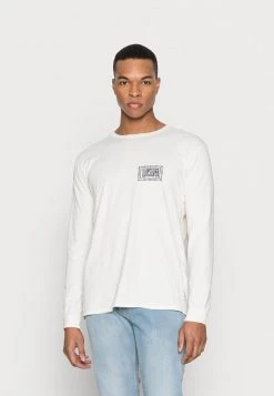 Wholesale 👏 Quiksilver ELECTRIC FEEL - Long Sleeved Top - Antique White 🤩