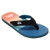 Brand new 🔔 Quiksilver MOLOKAI LAYBACK - T-bar 🩴 Sandals - Blue 💯 -Quiksilver shop f25077c443984de896ec9d2bb39541bf